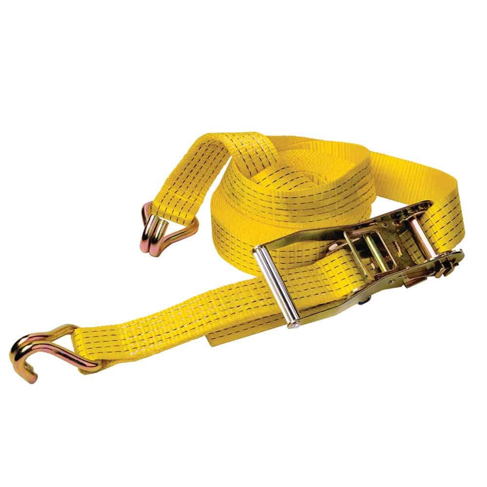 2-Delige sjorband met ratel - 2500 daN - CO.SB.050.09.2.K.GE