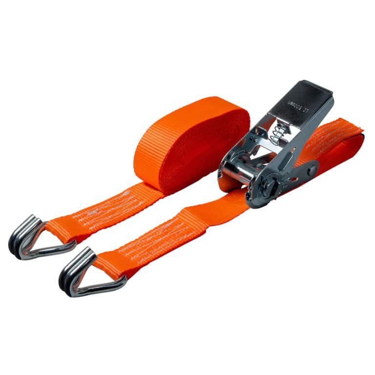 DELTASLING - Sjorband met ratel - 25 mm - 500 daN