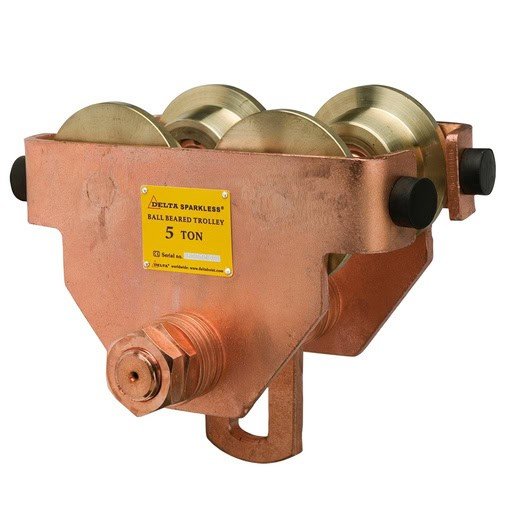 [DC.0.03205000] DELTA SPARKLESS Duwloopkat - 5 ton