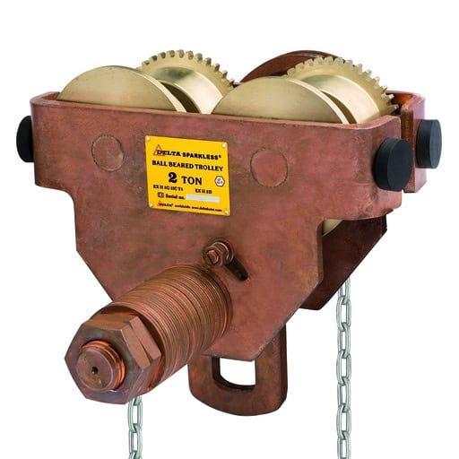 [DC.0.03302000] DELTA SPARKLESS Kettingloopkat - 2 ton - 2,5 meter bedieningshoogte