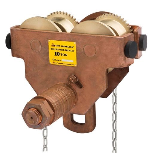 [DC.0.03310000] DELTA SPARKLESS Kettingloopkat - 10 ton - 2,5 meter bedieningshoogte