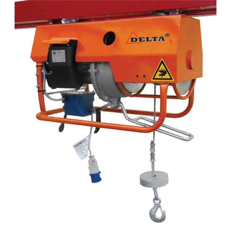 Elektrische lier DT - 400V - DI.0.DT.950