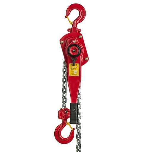DELTA RED - Premium rateltakel - 3,2 ton