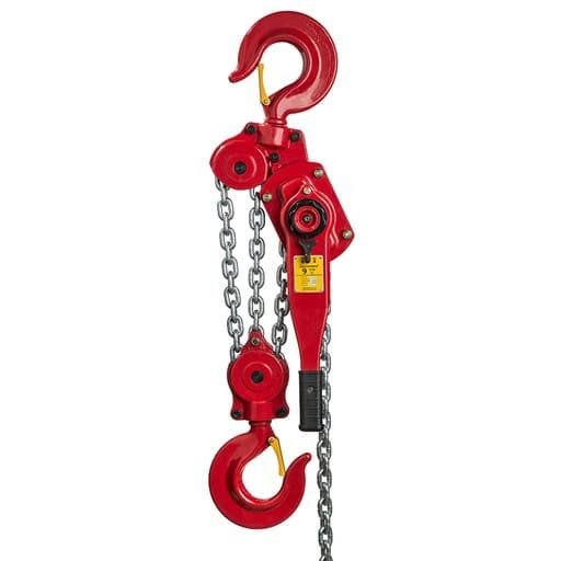 DELTA RED - Premium rateltakel - 9 ton