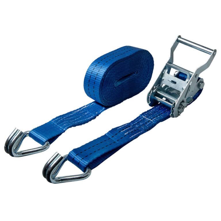 DELTASLING - Sjorband met ratel - 35 mm - 1000 daN - Blauw