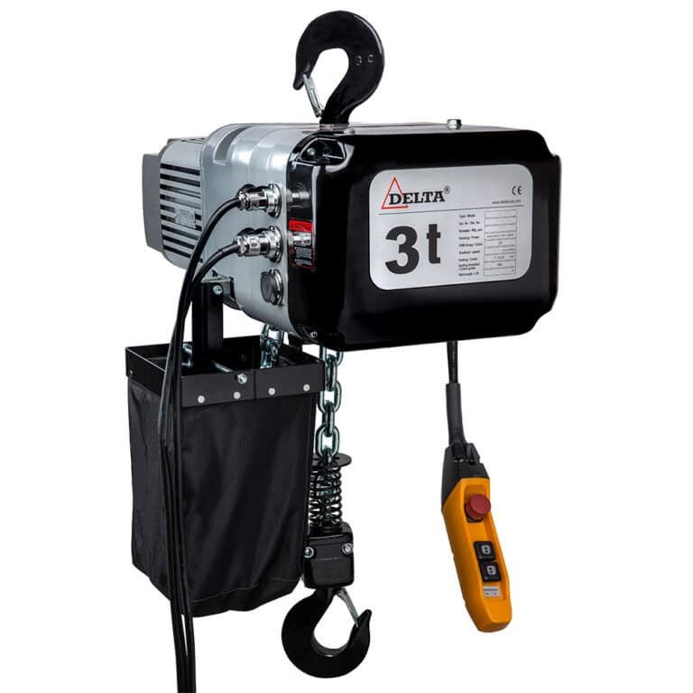 [SG.0.DTS.03002.10] DELTA Elektrische kettingtakel DTS - 400V - 3 ton