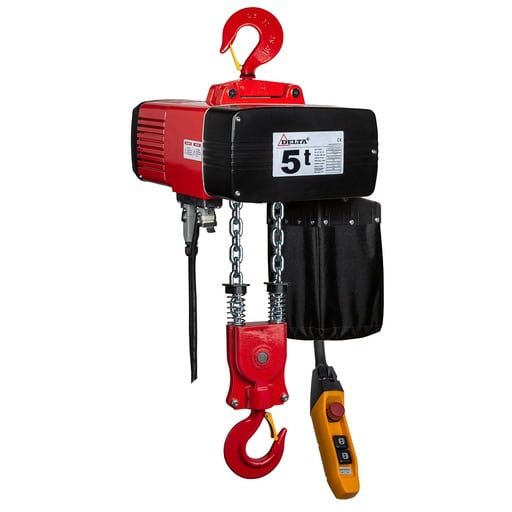 DELTA Elektrische kettingtakel DEH - 400V - 5 ton