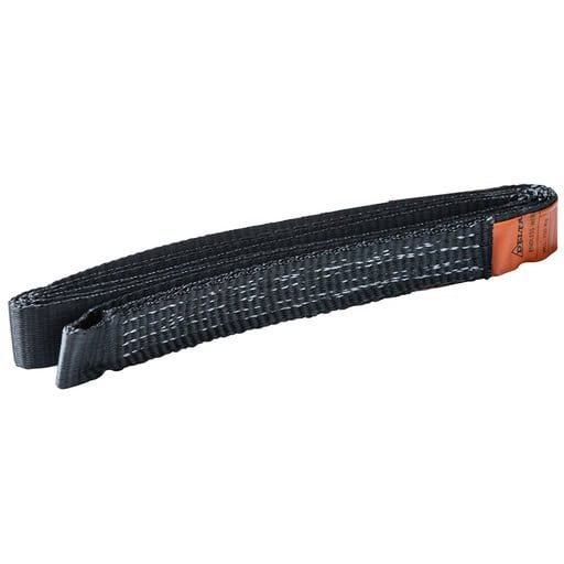 eindloze hijsband zwart - 0,75 ton