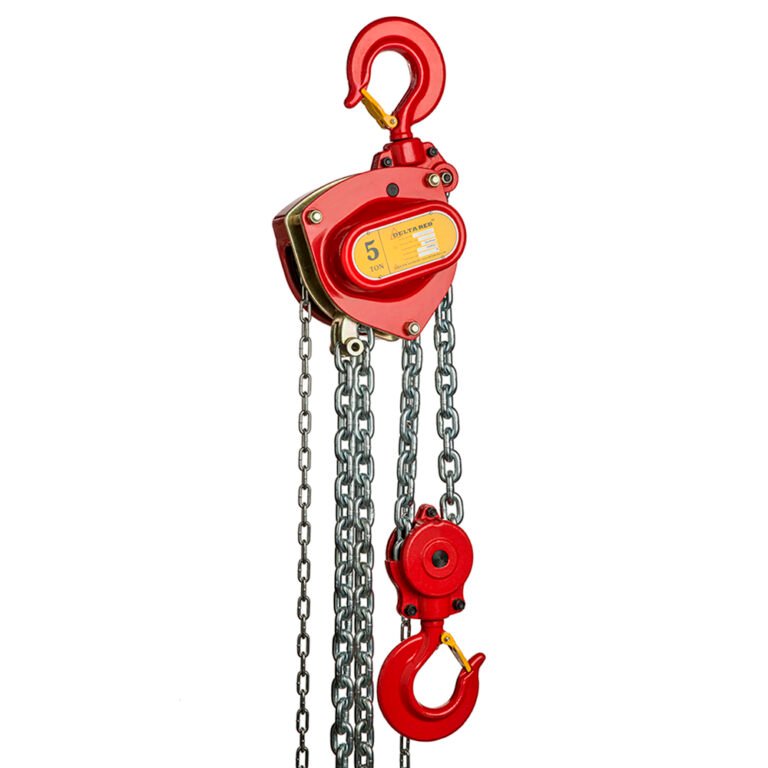 DELTA RED® High-Speed Premium handkettingtakel - 5 ton